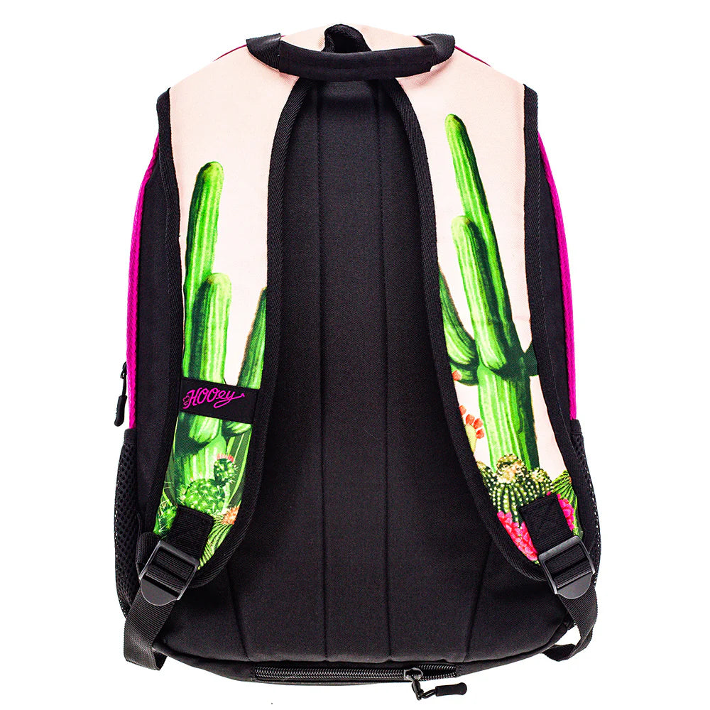 Pink Cactus Rockstar Backpack