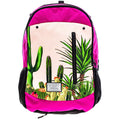 Pink Cactus Rockstar Backpack