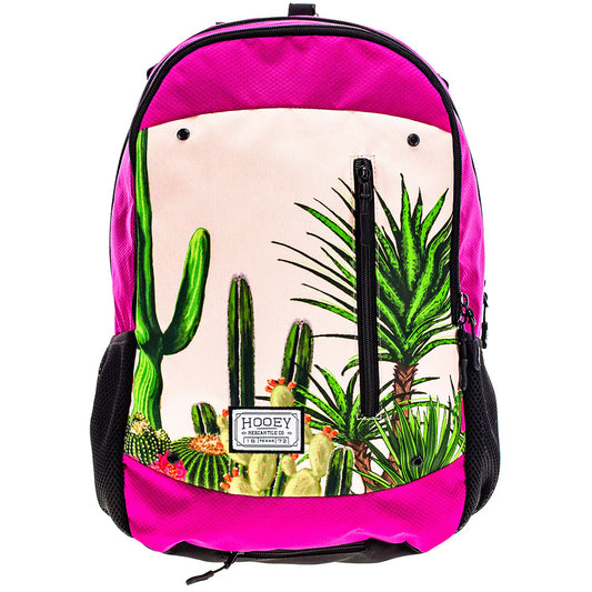 Pink Cactus Rockstar Backpack