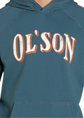 Boys Dale Brisby Unisex Ol' Son Graphic Hoodie
