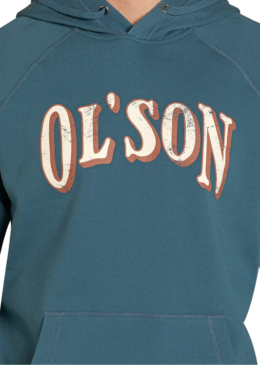 Boys Dale Brisby Unisex Ol' Son Graphic Hoodie