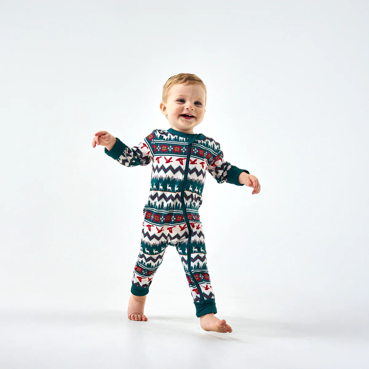 Baby Zip Up - BURLEBO Outdoors Christmas