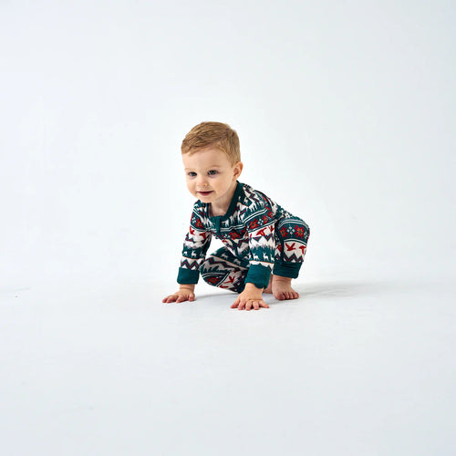 Baby Zip Up - BURLEBO Outdoors Christmas