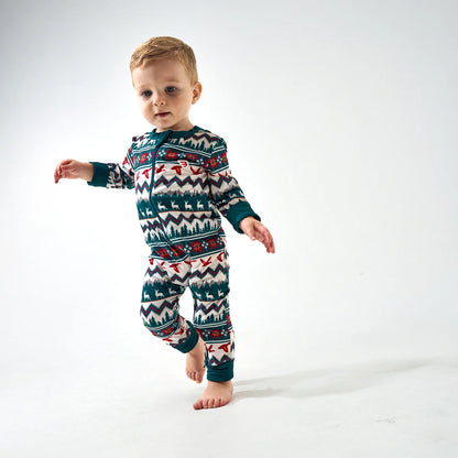 Baby Zip Up - BURLEBO Outdoors Christmas
