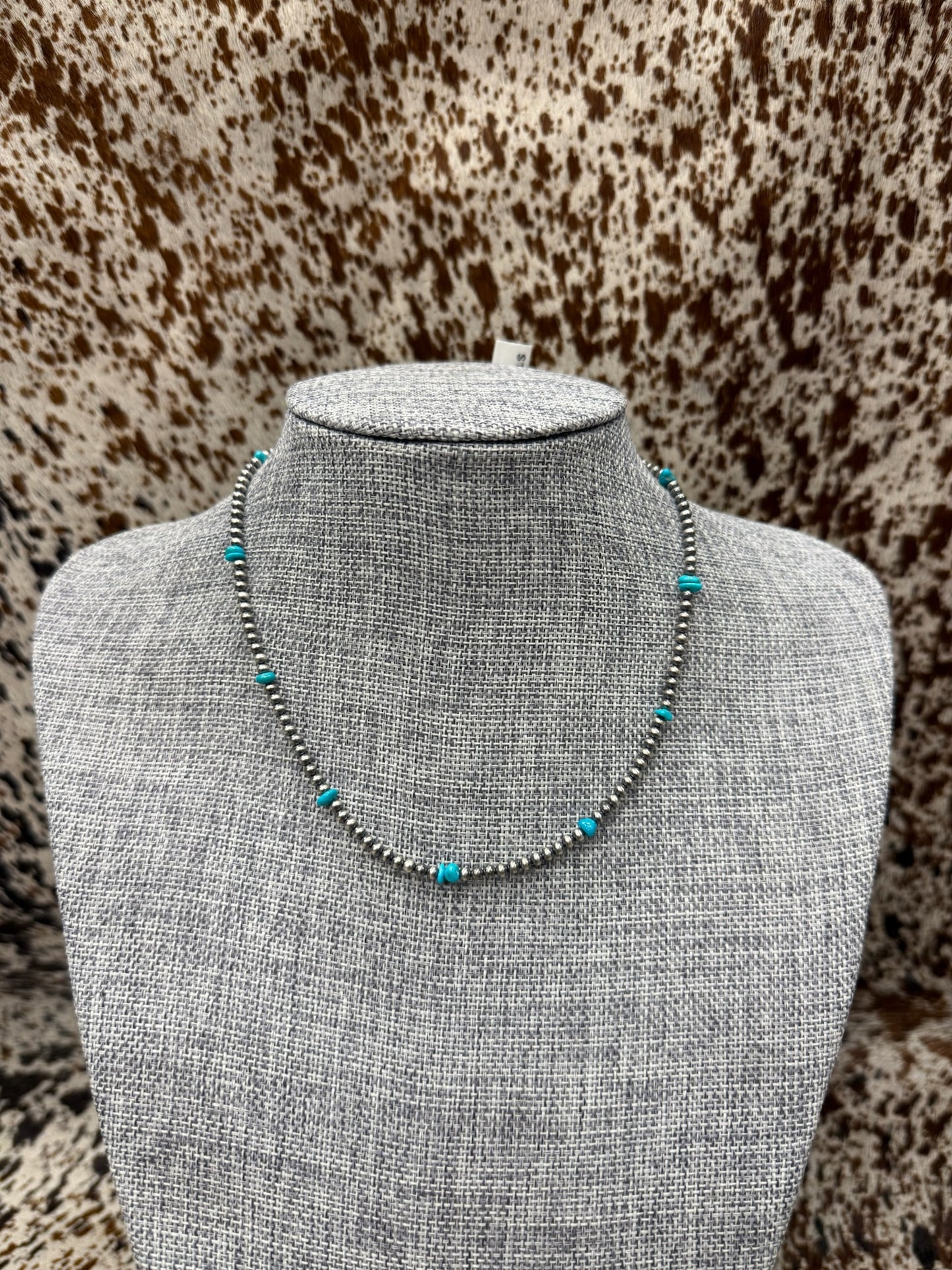 Turquoise Stone Navajo Necklace