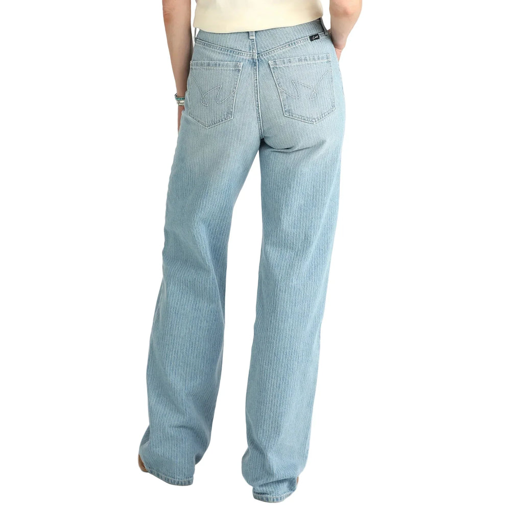Cinch Casey Light Stone Wide Leg Jeans