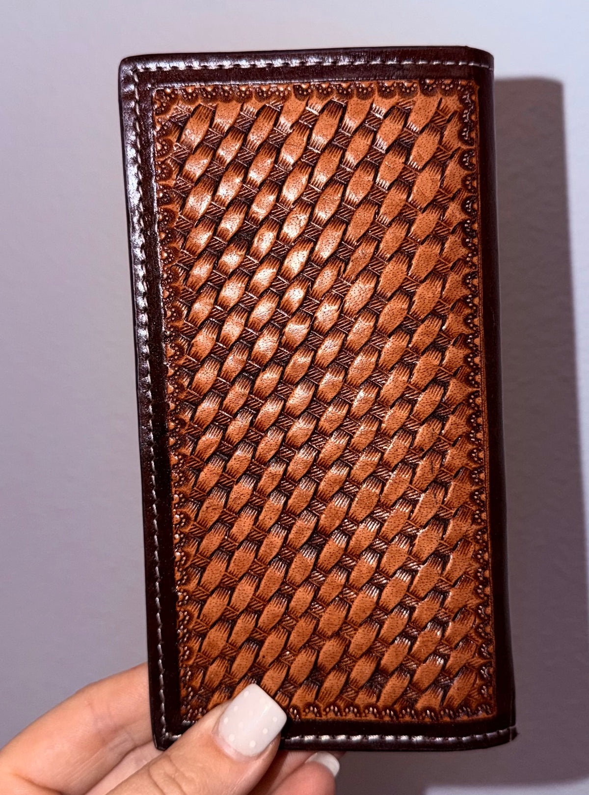 The Justin Leather Wallet