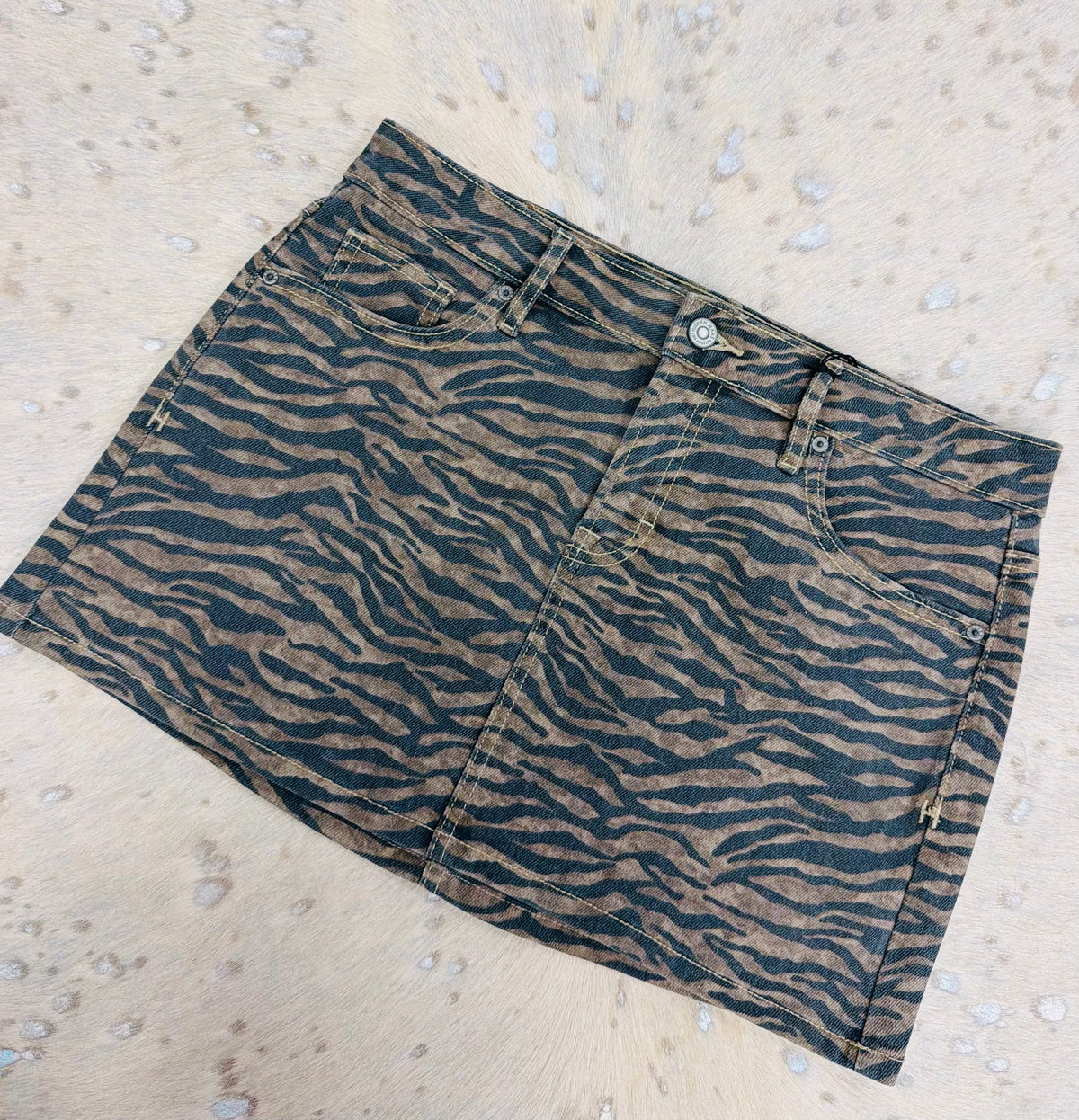 The Wild Side Skirt