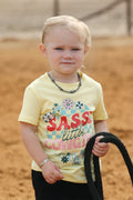Sassy Little Cowgirl