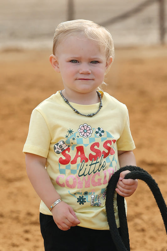 Sassy Little Cowgirl