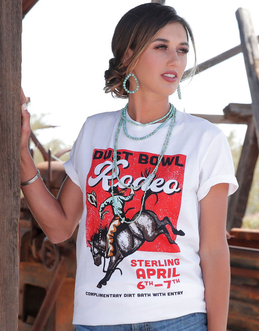 Cruel Girl Dust Bowl Rodeo Tee
