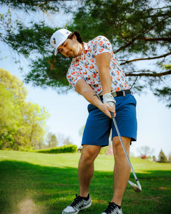 Cocky Rooster Men's Polo