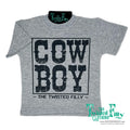 Cowboy Short Sleeve Toddler Tee