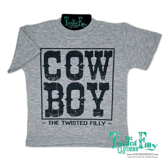 Cowboy Short Sleeve Toddler Tee