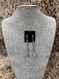 Teardrop Turquoise Earrings
