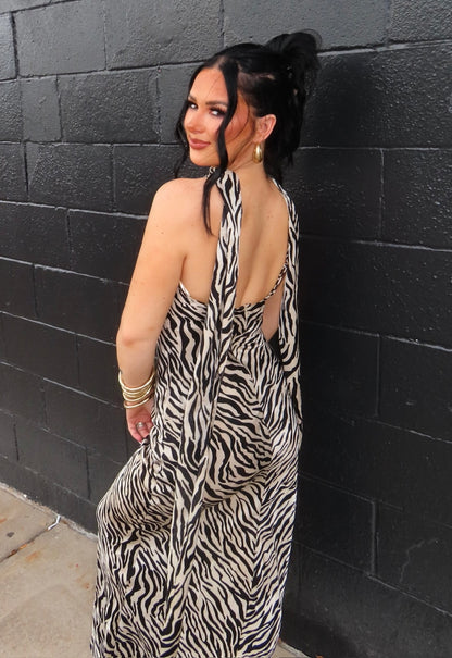 The Zebra Dress