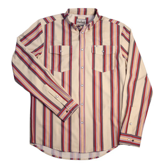 The Doc Long Sleeve Snap Shirt