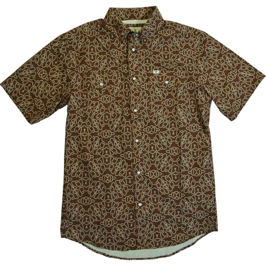 The Darrell Short Sleeve Snap Shirt
