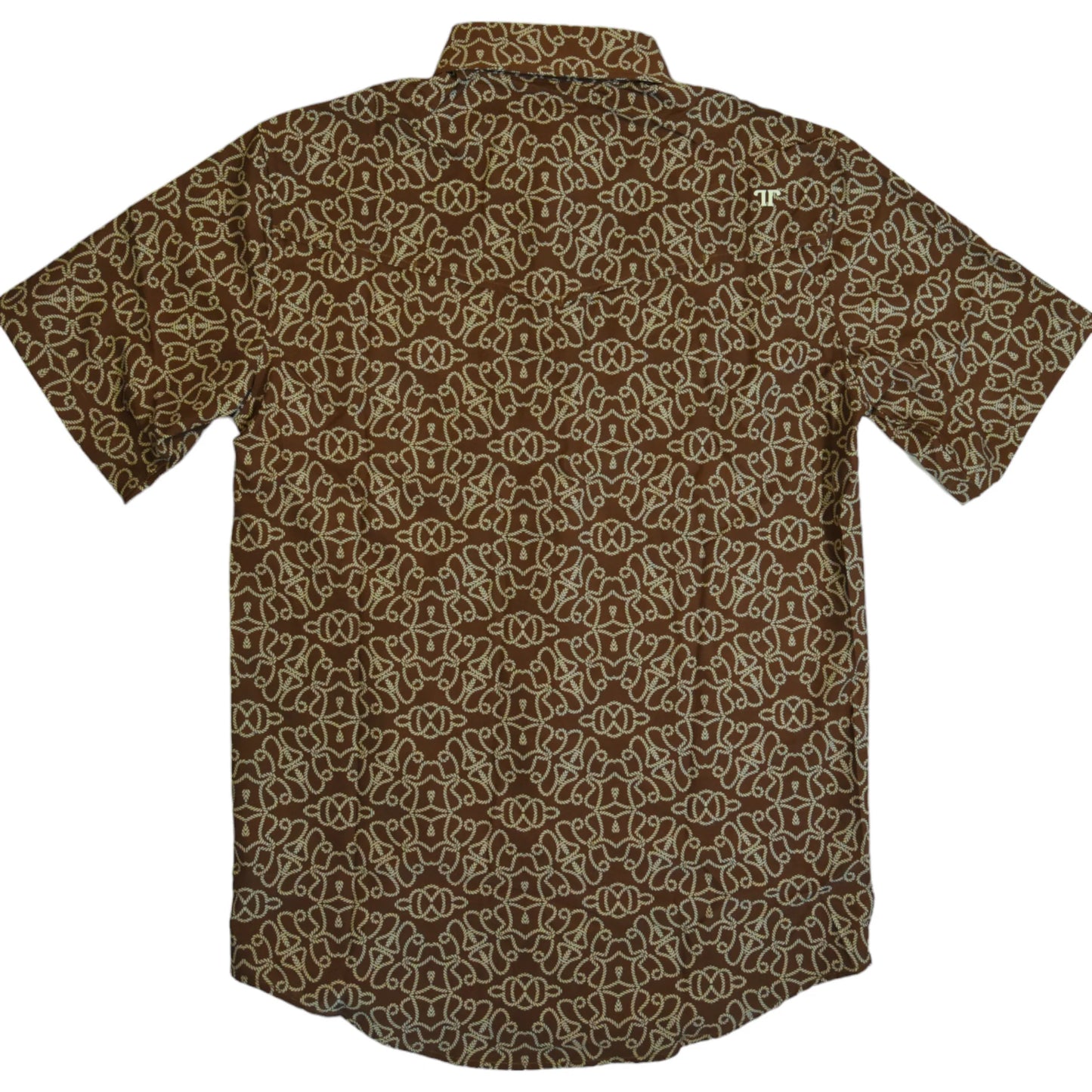 The Darrell Short Sleeve Snap Shirt
