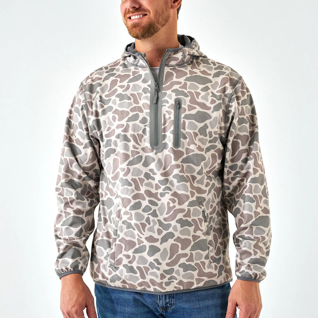Burlebo Duke Tech - Mid Layer - Classic Deer Camo