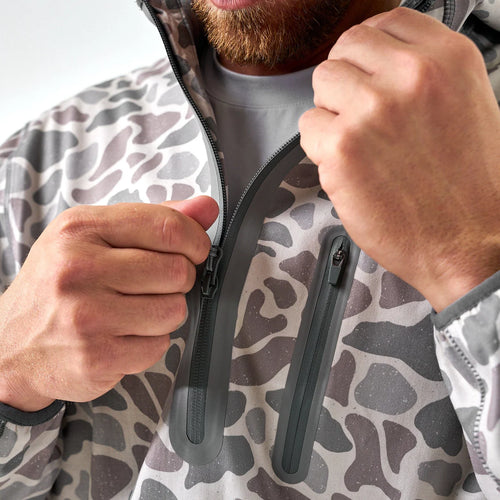 Burlebo Duke Tech - Mid Layer - Classic Deer Camo
