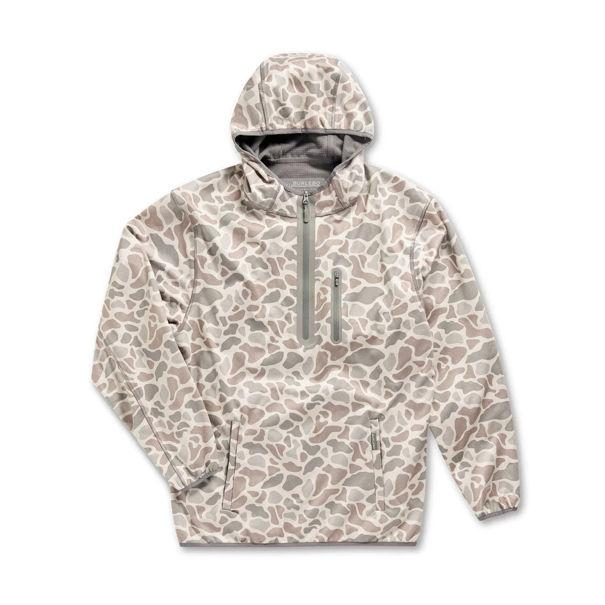 Burlebo Duke Tech - Mid Layer - Classic Deer Camo