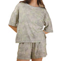 Camo Shirt & Short Set