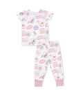 Rodeo Patches Pink Lounge Set