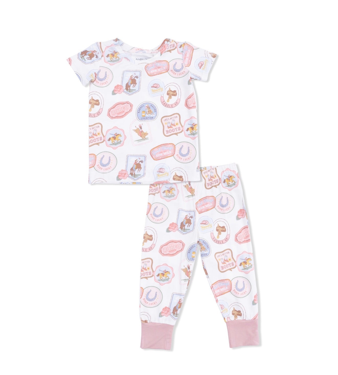 Rodeo Patches Pink Lounge Set