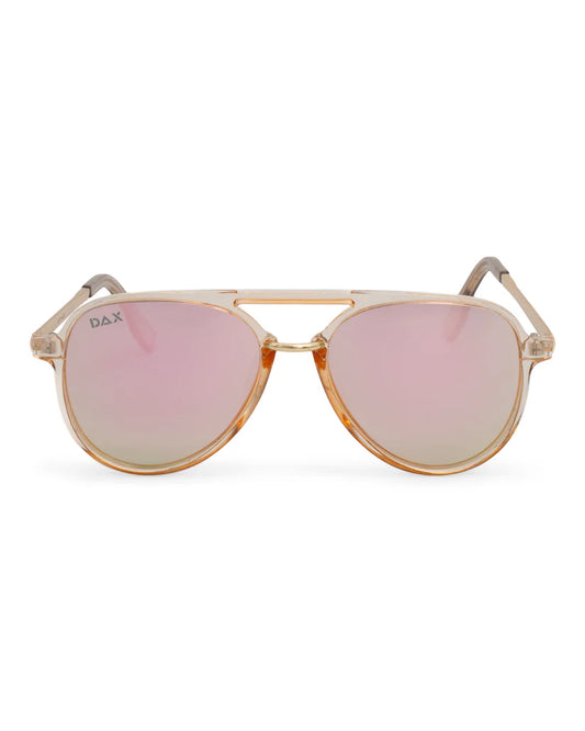 Earhart Gold Sunglasses