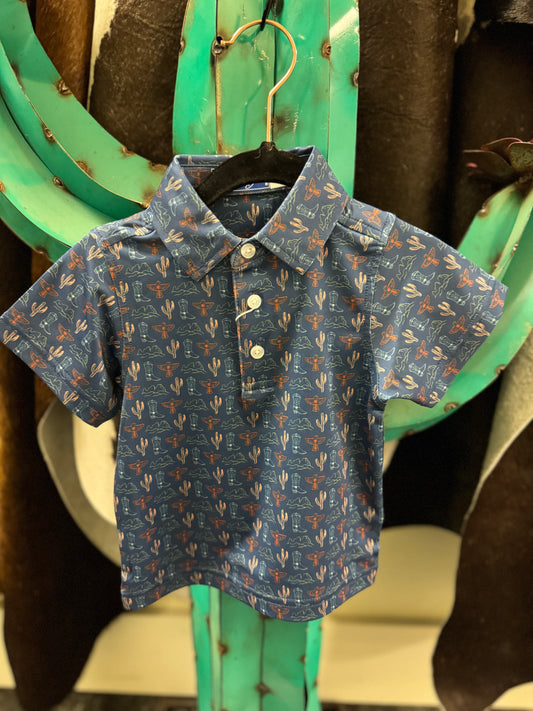 Little Canyon Boys Polo