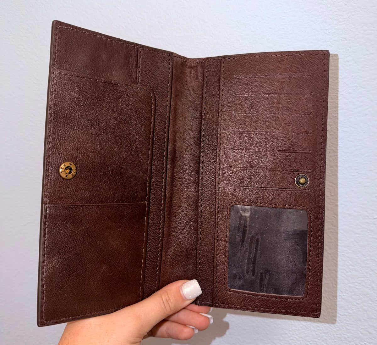 The Bull Ringer Leather Wallet