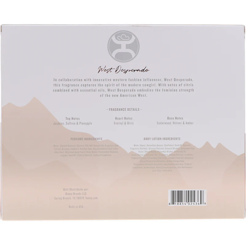 West Desperado x Hooey Perfume Gift Set