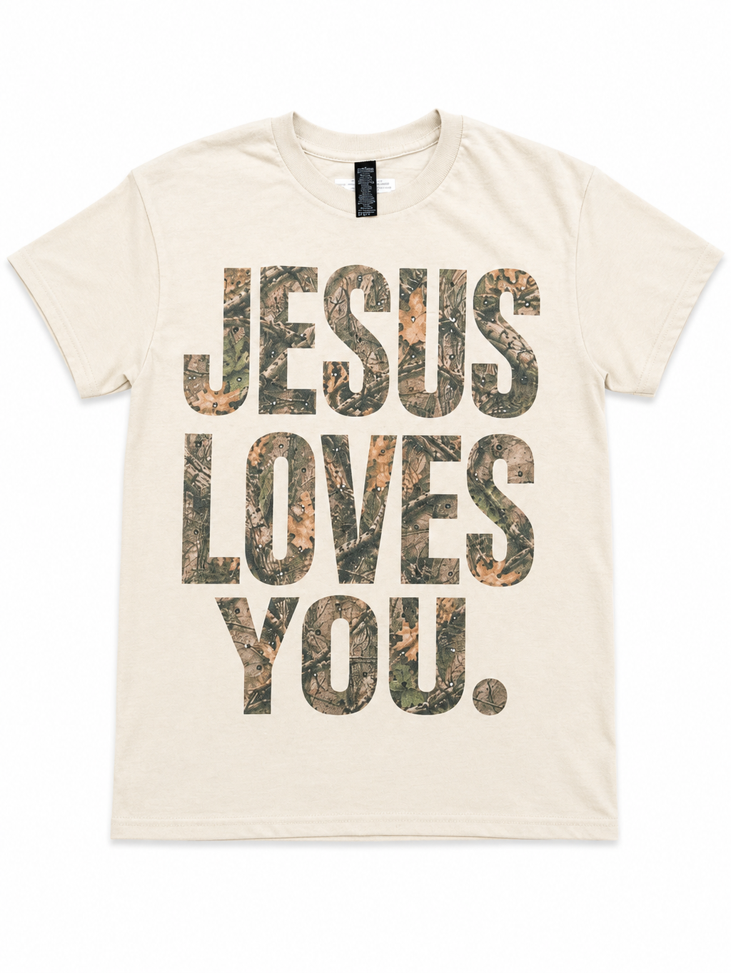 Jesus Loves You Tee