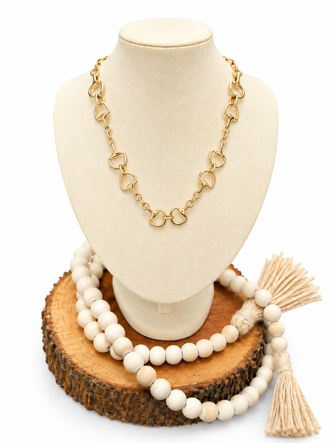 Gold Multi Bit Necklace