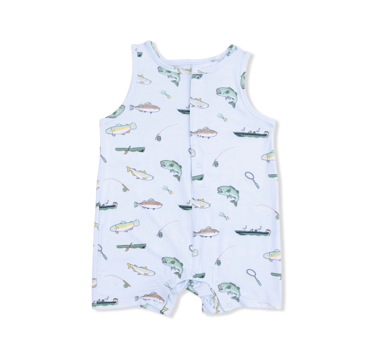 Fishing Shortie Romper