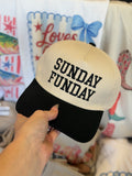 SUNDAY FUNDAY TRUCKER HAT