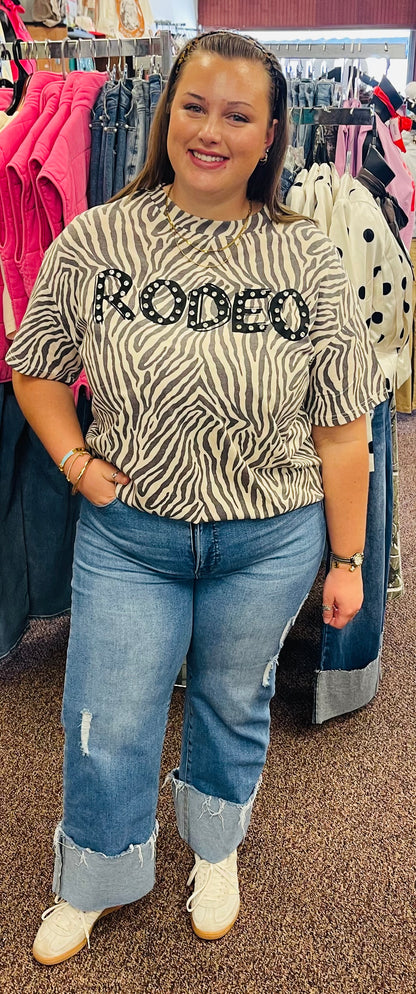 Rowdy Rodeo Tee