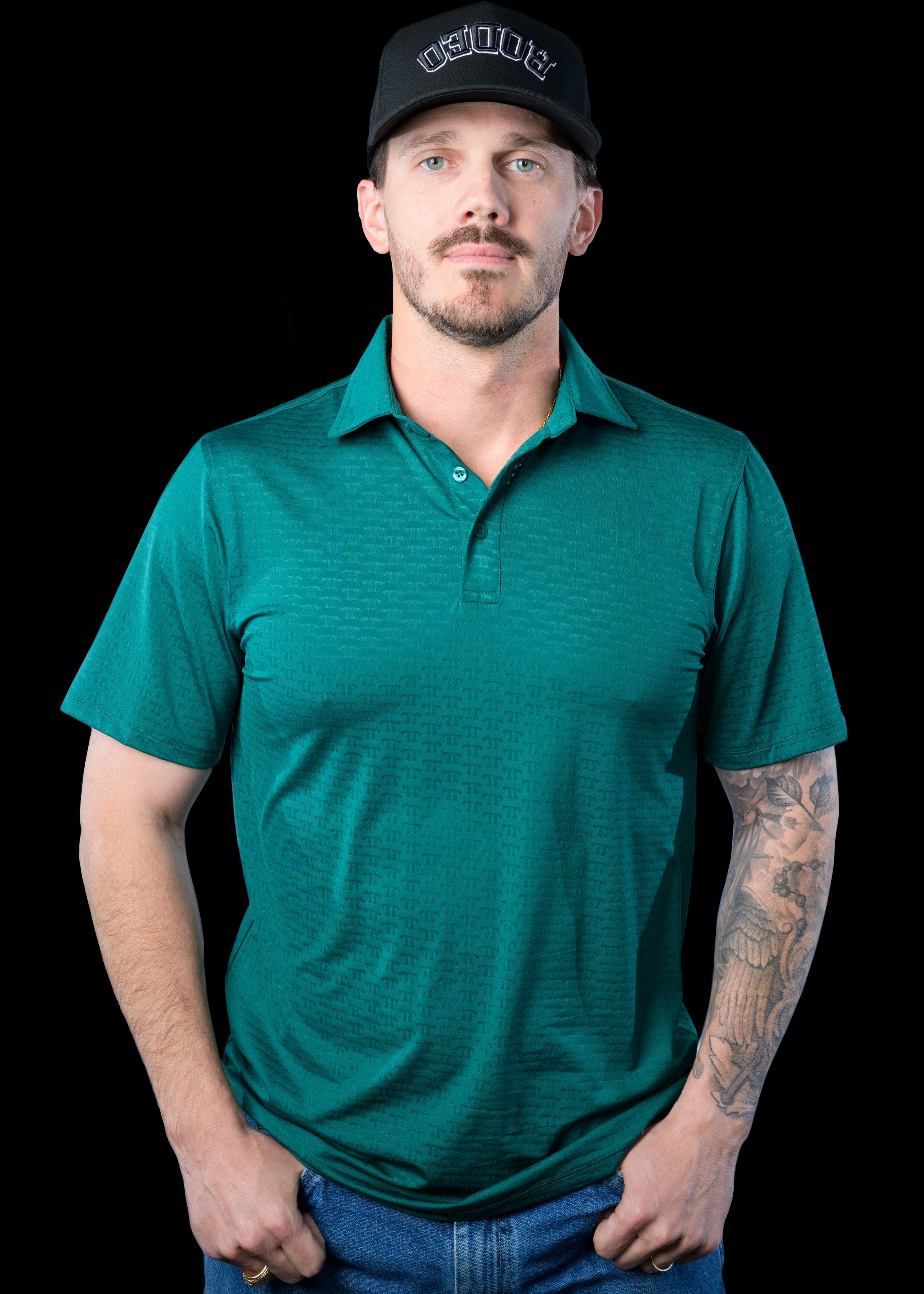 Polo- Laser Aventurine