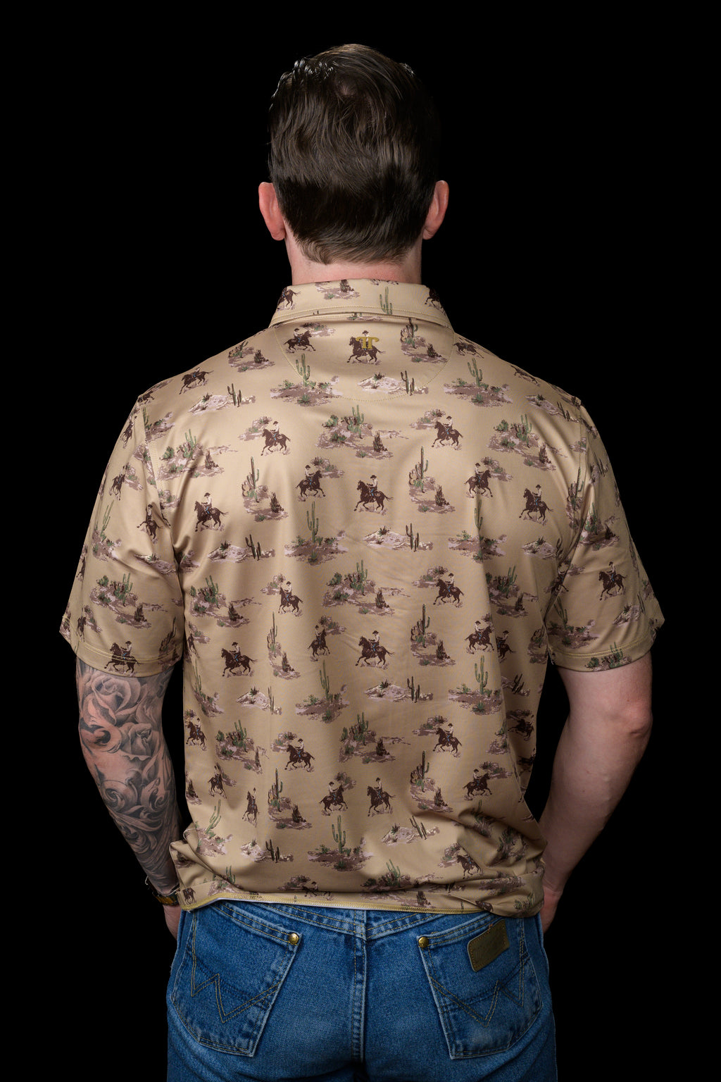 The Colt Short Sleeve Polo