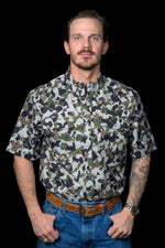 Camo 2.0 Short Sleeve Snap