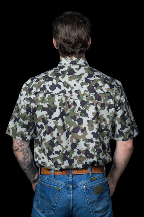 Camo 2.0 Short Sleeve Snap