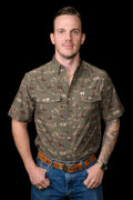 The Colt Short Sleeve Snap Shirt