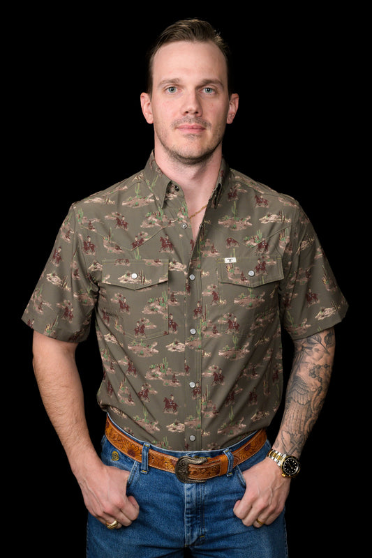 The Colt Short Sleeve Snap Shirt