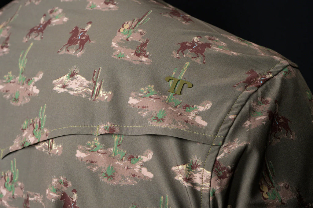 The Colt Short Sleeve Snap Shirt