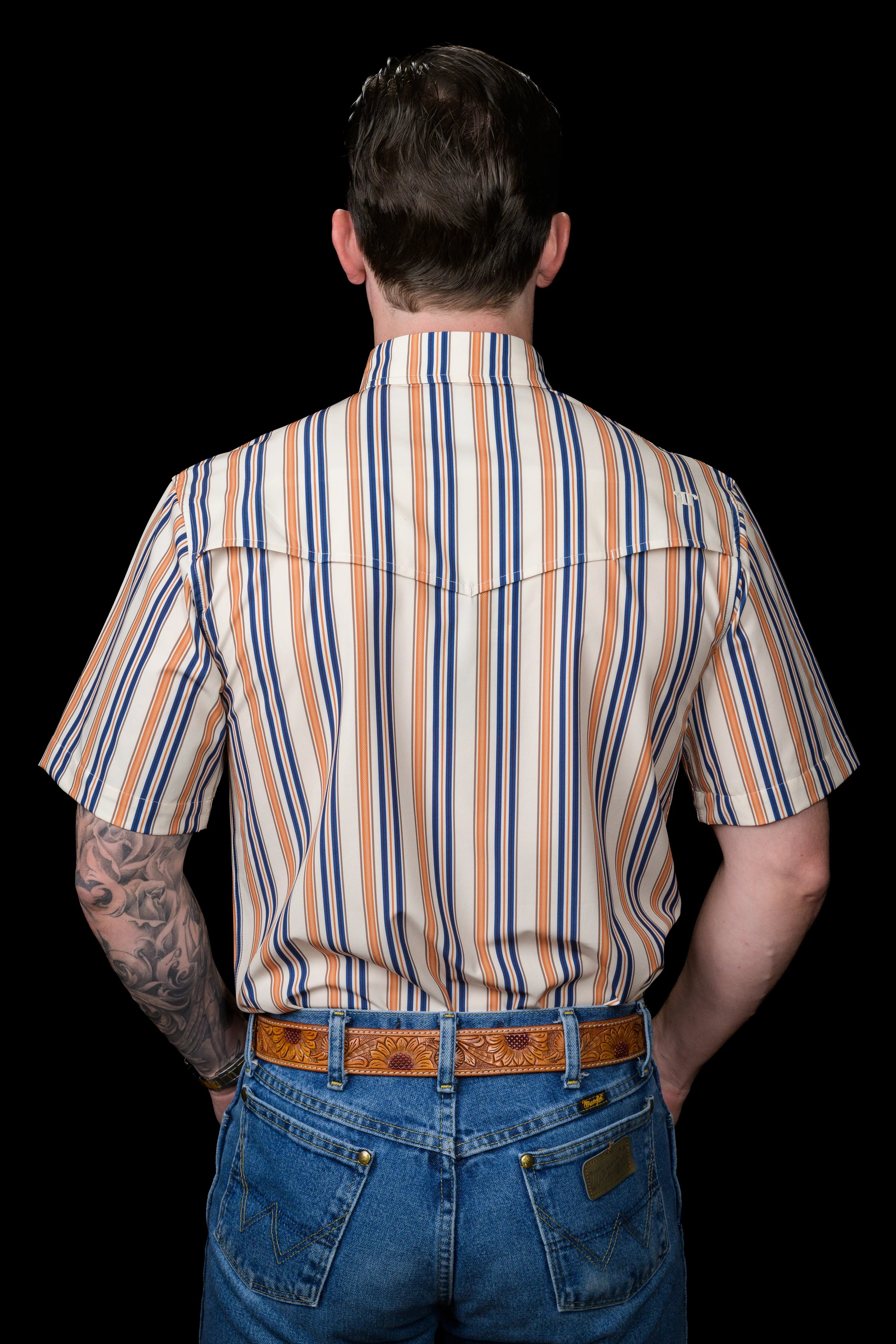 The Jackson Short Sleeve Snap