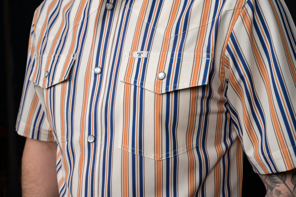 The Jackson Short Sleeve Snap