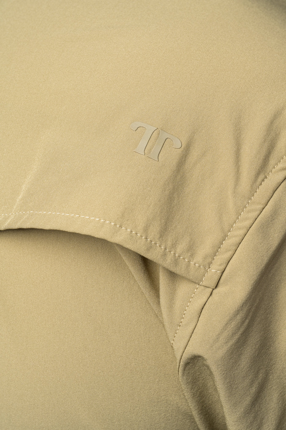 Core Men's Khaki Short Sleeve Snap Shirt
