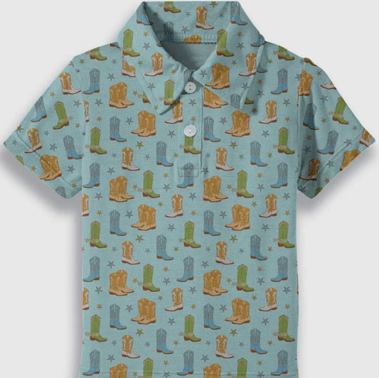 Cowboy Boots Polo
