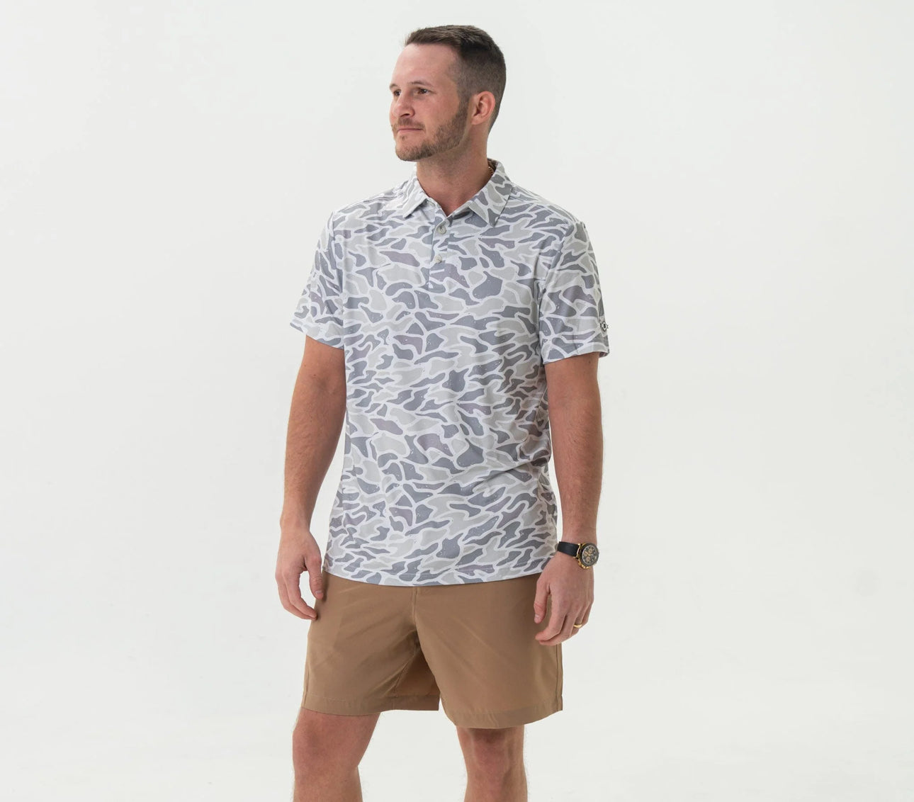 Performance Polo - White Camo